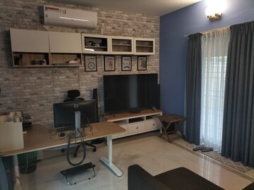Living Room in 5 BHK Villa at Prestige Silver Oak Villa, Whitefield – for Sale