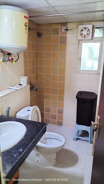 Bathroom in 4 BHK Apartment at Nimbus The Hyde park, Sector 78 – for Rent