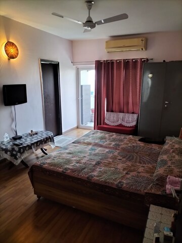 Bedroom in 4 BHK Apartment at Nimbus The Hyde park, Sector 78 – for Rent