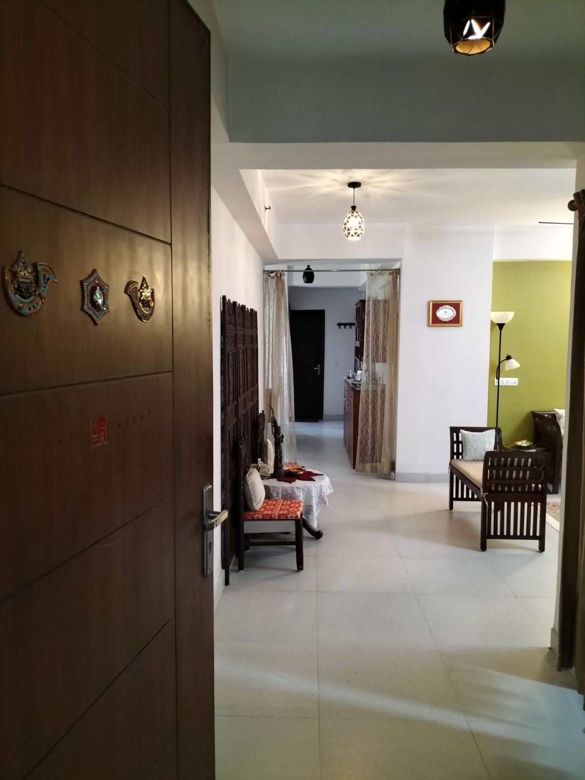 4 BHK + Servant Room Apartment For Rent in Nimbus The Hyde park