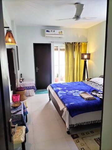 Bedroom in 4 BHK Apartment at Nimbus The Hyde park, Sector 78 – for Rent