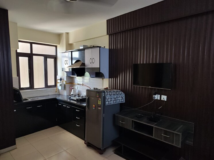Kitchen, auric-city-homes 3 Bedroom 672 Sq.Ft. Apartment In Sector 82 Faridabad 9101833