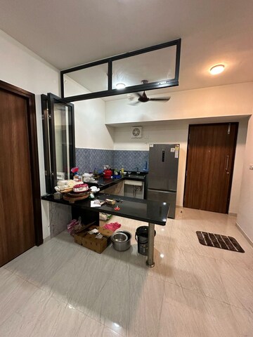 Living Room in 1 BHK Apartment at Lodha Crown Quality Homes, Saket Complex – for Rent