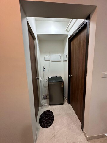Bathroom in 1 BHK Apartment at Lodha Crown Quality Homes, Saket Complex – for Rent