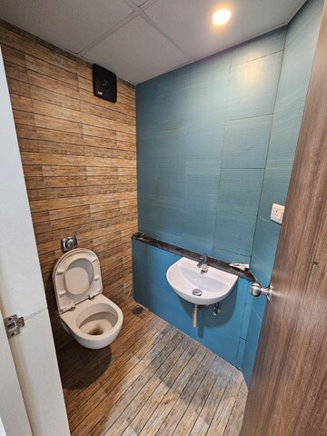 Bathroom in 1 BHK Apartment at Lodha Crown Quality Homes, Saket Complex – for Rent