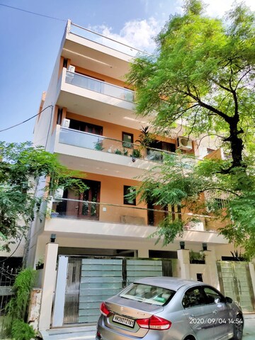 3 BHK Builder Floor – Exterior View View at Sector 25 - for Rent