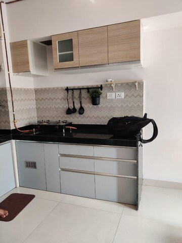 Kitchen in 1 BHK Apartment at Lodha Quality Home Tower 5, Saket Complex – for Rent