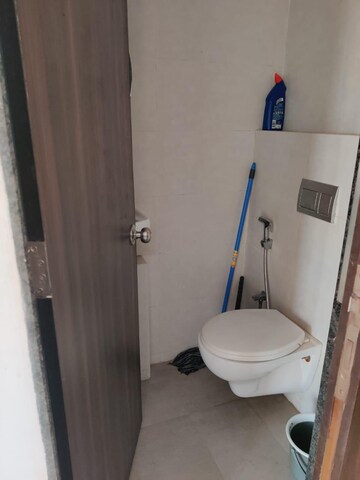 Bathroom in 1 BHK Apartment at Lodha Quality Home Tower 5, Saket Complex – for Rent