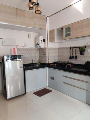 Kitchen in 1 BHK Apartment at Lodha Quality Home Tower 5, Saket Complex – for Rent