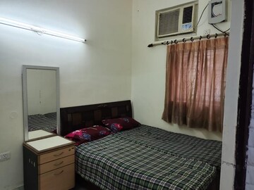 Bedroom in 1 BHK Builder Floor at Lajpat Nagar ii – for Rent