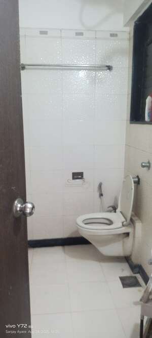 Bathroom in 2 BHK Apartment at Globe Heights, Goregaon East – for Sale