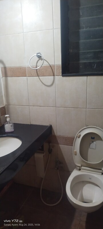 Bathroom in 2 BHK Apartment at Globe Heights, Goregaon East – for Sale