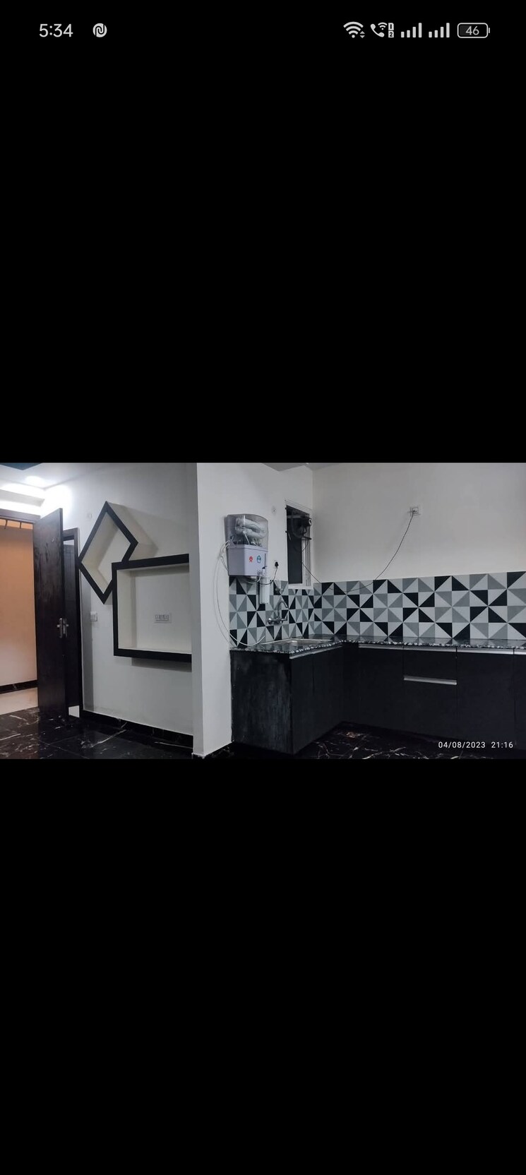 Kitchen, sector 73 4 Bedroom 1750 Sq.Ft. Builder Floor In Sector 73 Noida 9101878