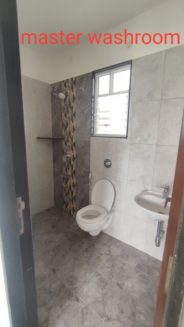 Bathroom in 1 BHK Apartment at Kolte Patil Life Republic, Hinjewadi – for Rent