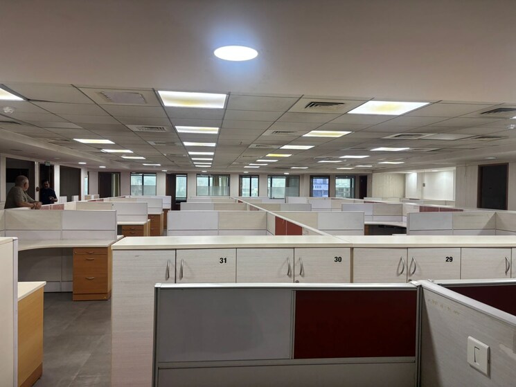Team Area, g block bkc Commercial Office Space 2000 Sq.Ft. In G Block Bkc Mumbai 9101876