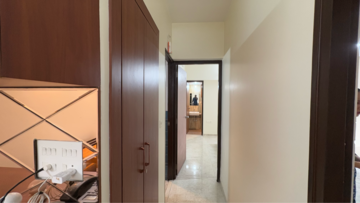 Building Lobby in 2 BHK Apartment at Lodha Amara, Sandoz Baug – for Rent
