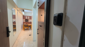 Building Lobby in 2 BHK Apartment at Lodha Amara, Sandoz Baug – for Rent