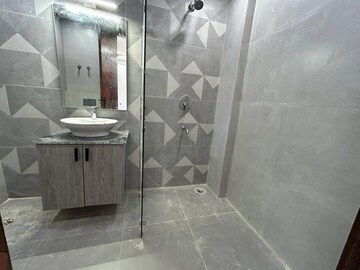 Master Bedroom in 3 BHK Builder Floor at Saket – for Rent