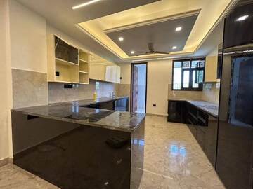 Kitchen in 3 BHK Builder Floor at Saket – for Rent