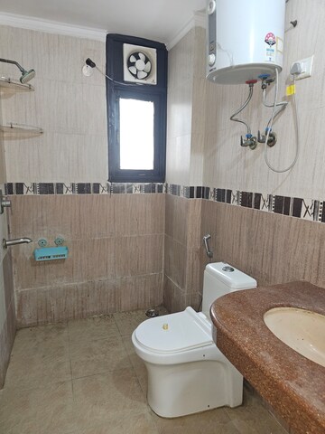 Bathroom in 3 BHK Apartment at Sector 22 Dwarka – for Sale