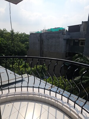 Balcony in 3 BHK Apartment at Sector 22 Dwarka – for Sale