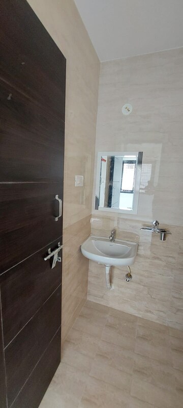 Bathroom in 1 BHK Apartment at Mahadevpura – for Rent
