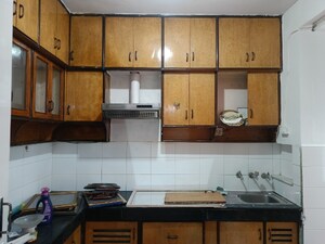 Kitchen in 3 BHK Builder Floor at Unitech Singleton Floors South City, Sector 50 – for Sale