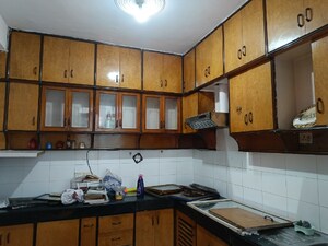 Kitchen in 3 BHK Builder Floor at Unitech Singleton Floors South City, Sector 50 – for Sale
