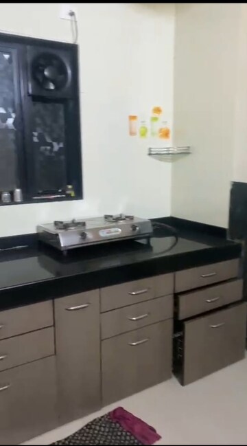 Kitchen in 1 BHK Apartment at Goodwill Enclave III Society, Kalyani Nagar – for Rent