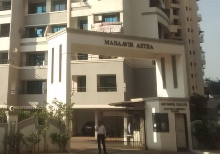 Exterior View, mahavir-astha 3 Bedroom 930 Sq.Ft. Apartment In Kharghar Navi Mumbai 9101909
