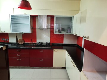 Kitchen in 2 BHK Apartment at Bramha Suncity, Wadgaon Sheri – for Rent