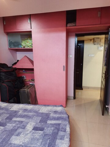 Bedroom in 2 BHK Apartment at Bramha Suncity, Wadgaon Sheri – for Rent
