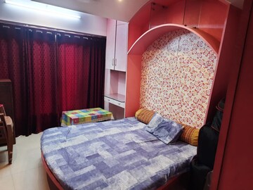 Bedroom in 2 BHK Apartment at Bramha Suncity, Wadgaon Sheri – for Rent