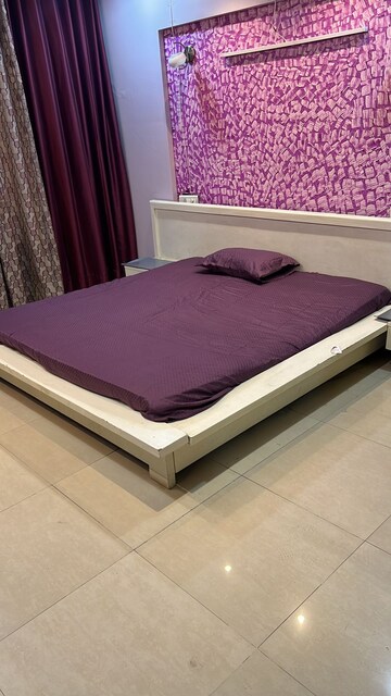 Bedroom in 2 BHK Apartment at Bramha Suncity, Wadgaon Sheri – for Rent