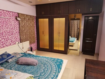 Bedroom in 2 BHK Apartment at Bramha Suncity, Wadgaon Sheri – for Rent