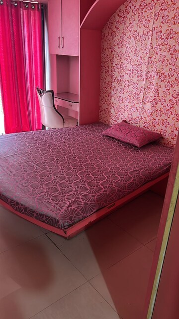 Bedroom in 2 BHK Apartment at Bramha Suncity, Wadgaon Sheri – for Rent