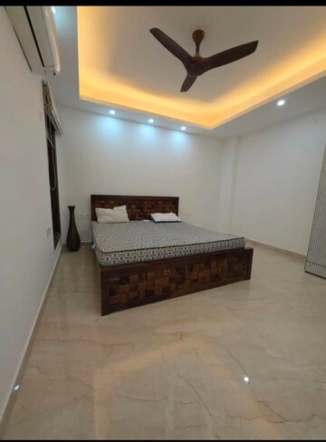 Bedroom in 3 BHK Builder Floor at Chattarpur – for Rent