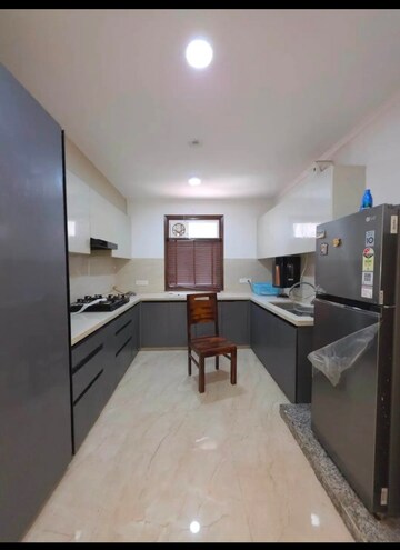 Kitchen in 3 BHK Builder Floor at Chattarpur – for Rent