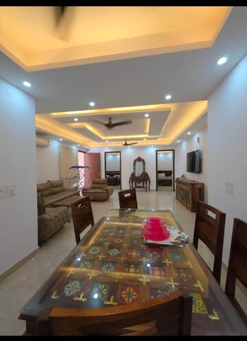 Kitchen in 3 BHK Builder Floor at Chattarpur – for Rent