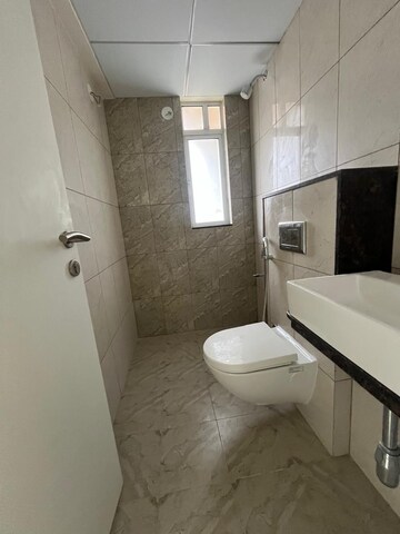 Bathroom in 2 BHK Apartment at Godrej Green Vistas, Mahalunge – for Rent