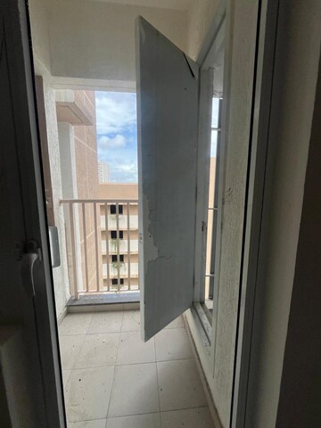 Building Lobby in 2 BHK Apartment at Godrej Green Vistas, Mahalunge – for Rent