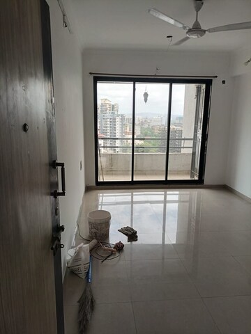 Living Room in 3 BHK Apartment at Mahavir Astha, Kharghar – for Sale