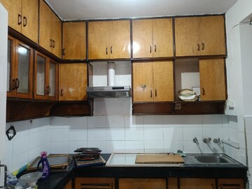 Kitchen in 3 BHK Builder Floor at Unitech South City II, Sector 50 – for Rent
