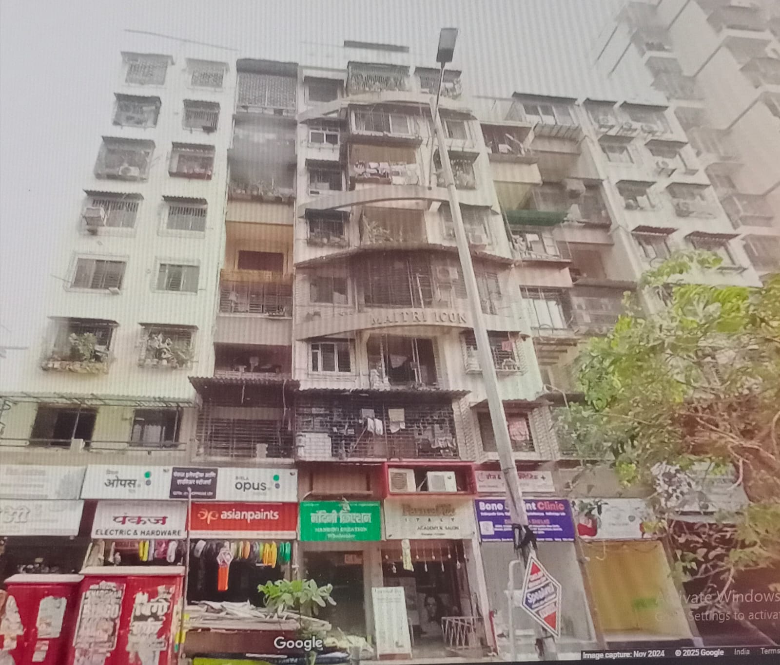 1 BHK + Extra Room Apartment For Sale in Maitri Icon
