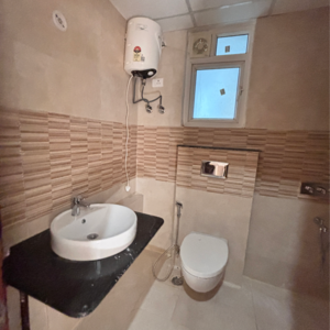 Bathroom in 2 BHK Apartment at MI Rustle Court, Malesemau – for Sale