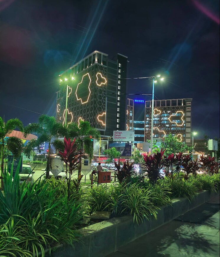 Exterior View, nyati-enthral Commercial Shop 805 Sq.Ft. In Kharadi Pune 9101962