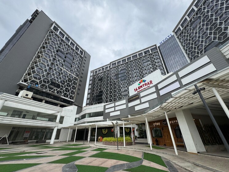 Exterior View, nyati-enthral Commercial Shop 805 Sq.Ft. In Kharadi Pune 9101962