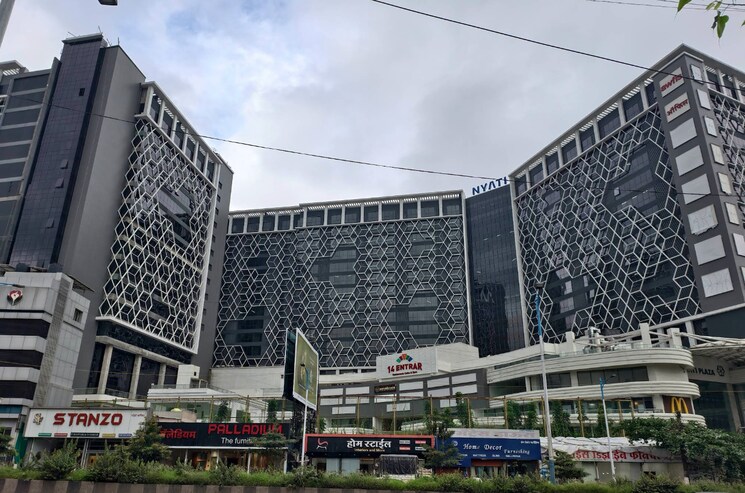 Exterior View, nyati-enthral Commercial Shop 805 Sq.Ft. In Kharadi Pune 9101962