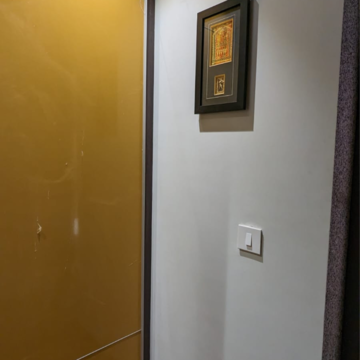 Building Lobby in 3 BHK Builder Floor at RWA DDA Flats Kalkaji, Kailash Hills – for Rent