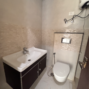 Bathroom in 2 BHK Apartment at MI Rustle Court, Malesemau – for Sale